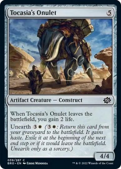 Tocasia's Onulet (39) [The Brothers War]