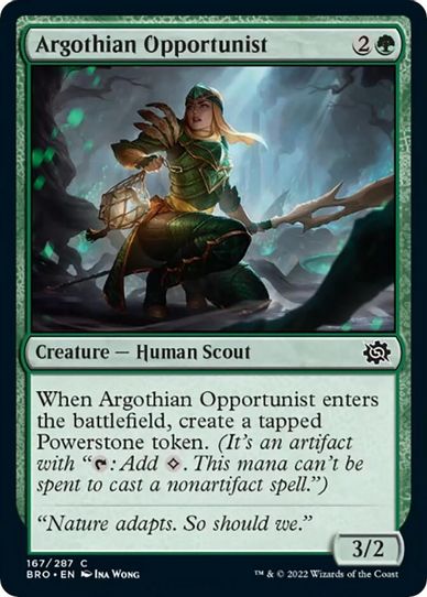 Argothian Opportunist (167) [The Brothers War]