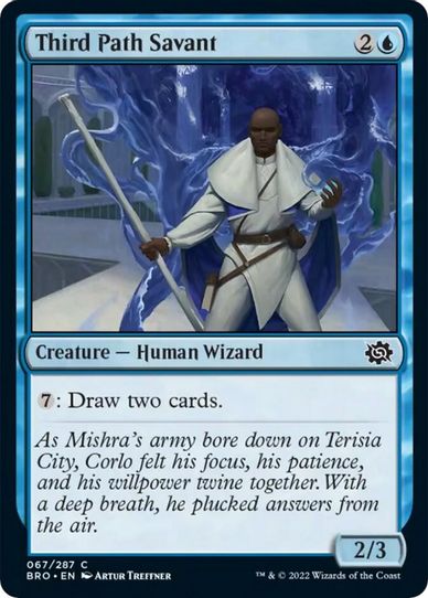 Third Path Savant (67) [The Brothers War]