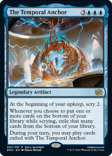 The Temporal Anchor (82) [The Brothers War]
