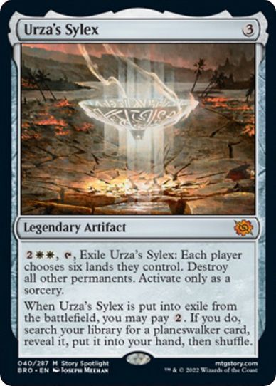 Urza's Sylex (40) [The Brothers War]