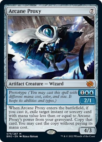 Arcane Proxy (75) [The Brothers War]