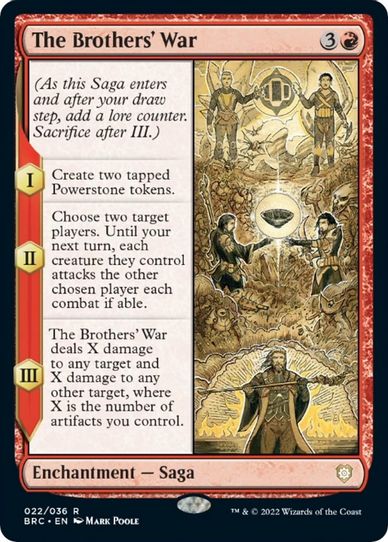 The Brothers' War (22) [Commander The Brothers War]