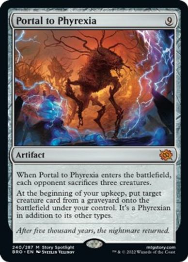 Portal to Phyrexia (240) [The Brothers War]