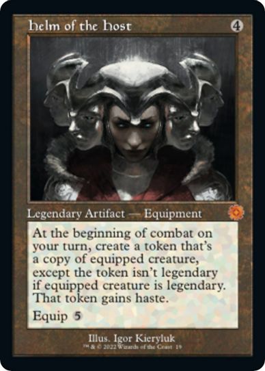 Helm of the Host (19) [Brothers War Retro Frame Artifacts]