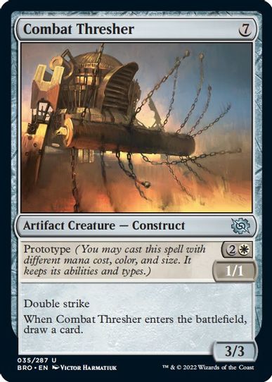 Combat Thresher (35) [The Brothers War]