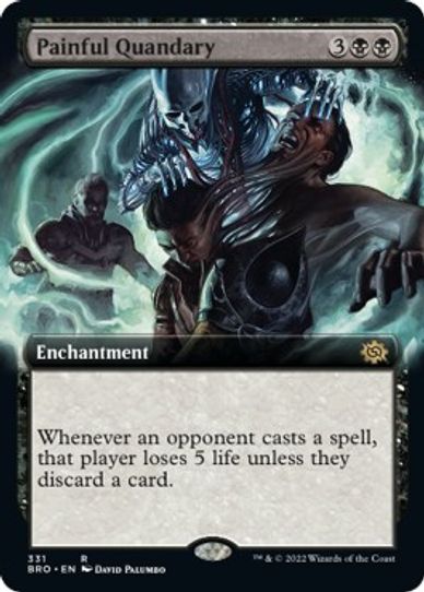 Painful Quandary (Extended Art) (331) [The Brothers War]