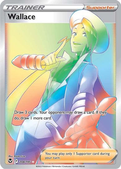 Wallace (Secret) (208/195) [Sword & Shield Silver Tempest]