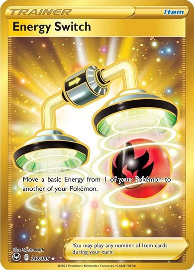 Energy Switch (Secret) (213/202) [Sword & Shield Silver Tempest]