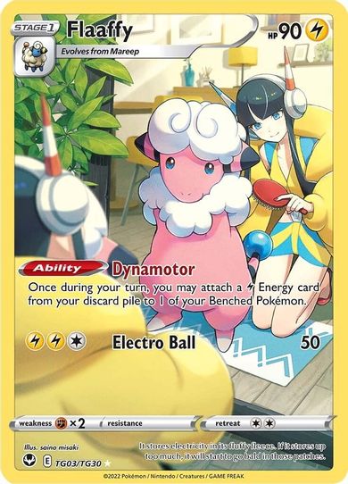 Flaaffy (TG03/TG30) [SWSH12: Silver Tempest Trainer Gallery]
