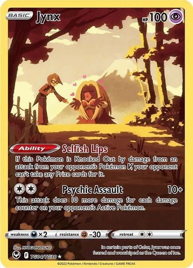 Jynx (TG04/TG30) [SWSH12: Silver Tempest Trainer Gallery]