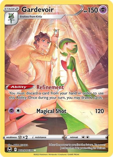 Gardevoir (TG05/TG30) [SWSH12: Silver Tempest Trainer Gallery]