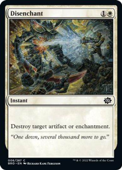 Disenchant (6) [The Brothers War]