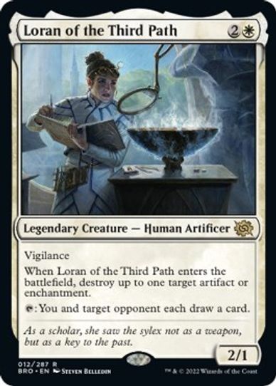 Loran of the Third Path (12) [The Brothers War]