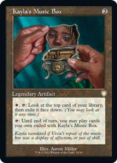 Kayla's Music Box (15) [Commander The Brothers War]