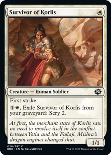Survivor of Korlis (28) [The Brothers War]