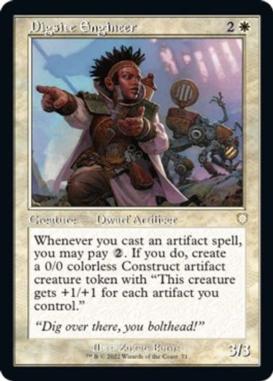 Digsite Engineer (71) [Commander The Brothers War]