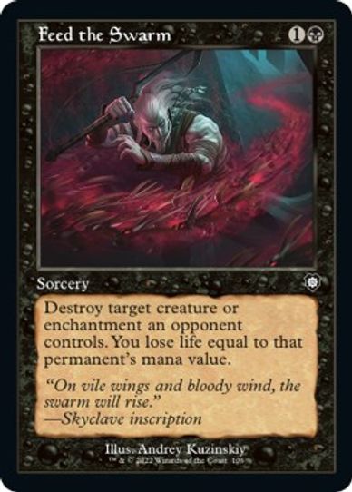 Feed the Swarm (106) [Commander The Brothers War]