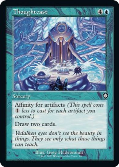 Thoughtcast (99) [Commander The Brothers War]