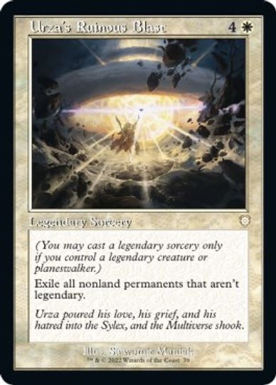 Urza's Ruinous Blast (79) [Commander The Brothers War]