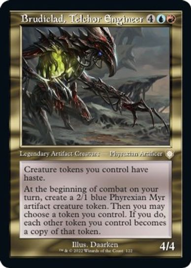 Brudiclad, Telchor Engineer (122) [Commander The Brothers War]