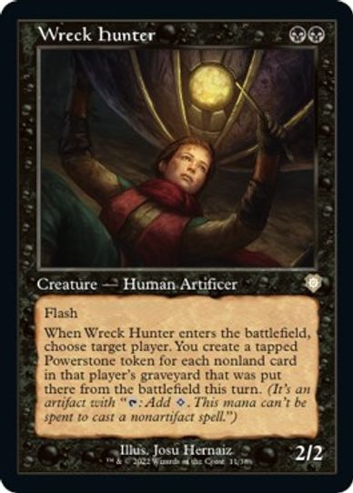 Wreck Hunter (11) [Commander The Brothers War]