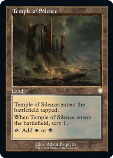 Temple of Silence (209) [Commander The Brothers War]