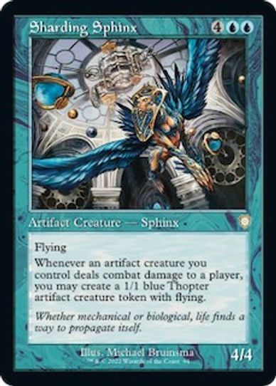 Sharding Sphinx (94) [Commander The Brothers War]
