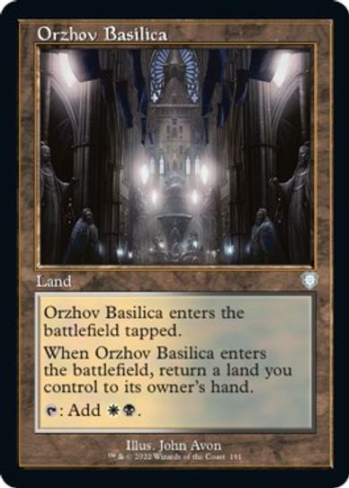Orzhov Basilica (191) [Commander The Brothers War]