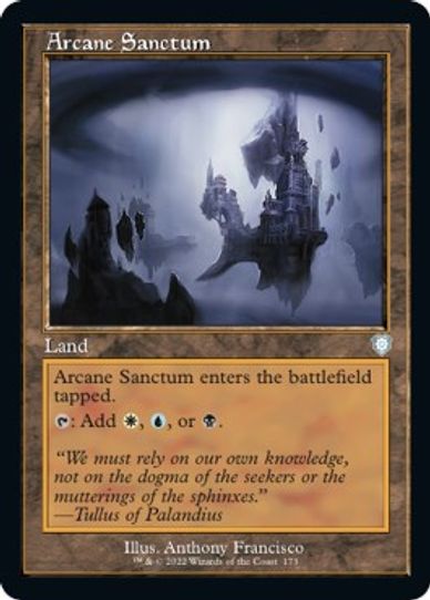 Arcane Sanctum (173) [Commander The Brothers War]