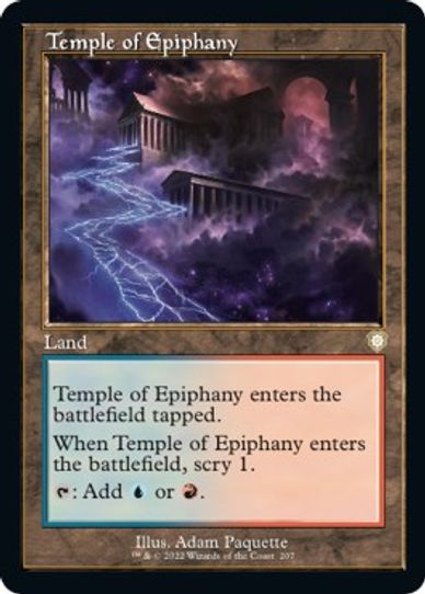 Temple of Epiphany (207) [Commander The Brothers War]