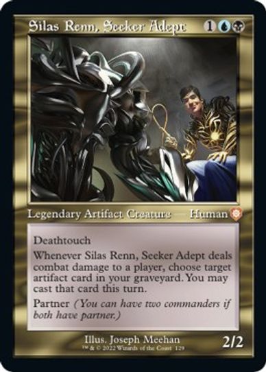 Silas Renn, Seeker Adept (129) [Commander The Brothers War]