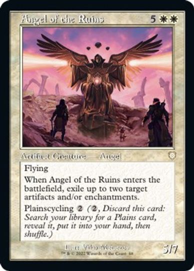 Angel of the Ruins (68) [Commander The Brothers War]