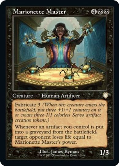 Marionette Master (109) [Commander The Brothers War]