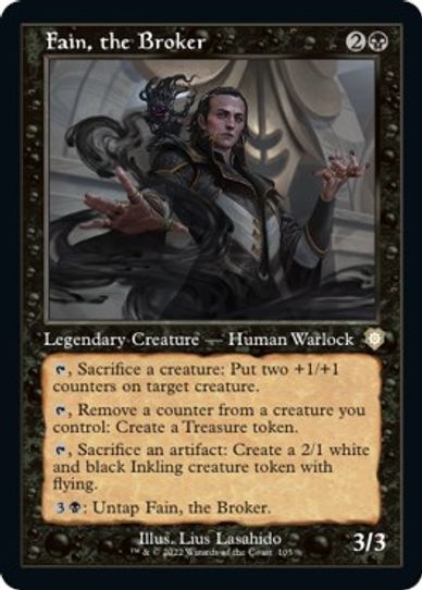 Fain, the Broker (105) [Commander The Brothers War]