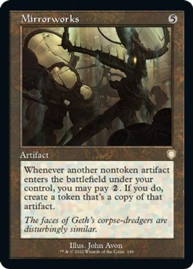 Mirrorworks (149) [Commander The Brothers War]