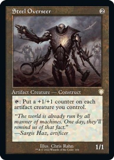 Steel Overseer (164) [Commander The Brothers War]