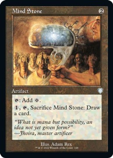 Mind Stone (148) [Commander The Brothers War]