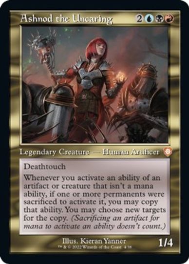 Ashnod the Uncaring (4) [Commander The Brothers War]