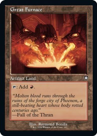 Great Furnace (187) [Commander The Brothers War]