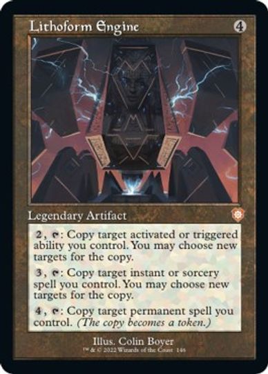 Lithoform Engine (146) [Commander The Brothers War]