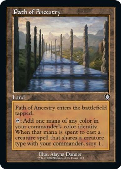 Path of Ancestry (192) [Commander The Brothers War]
