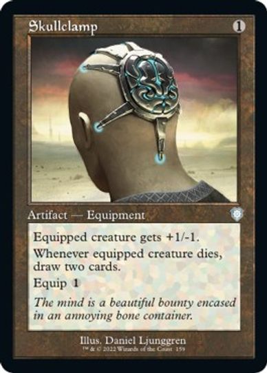 Skullclamp (159) [Commander The Brothers War]