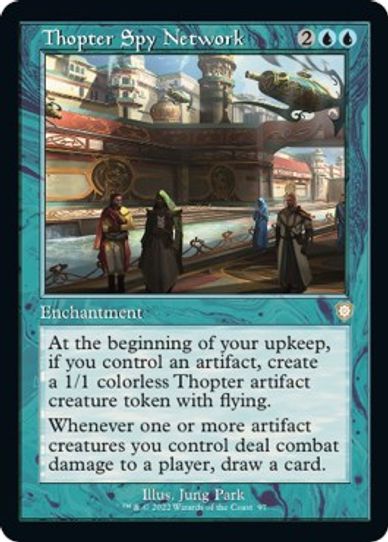 Thopter Spy Network (97) [Commander The Brothers War]