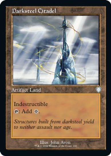 Darksteel Citadel (180) [Commander The Brothers War]