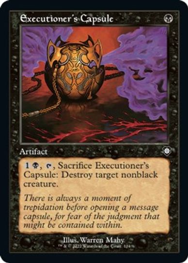 Executioner's Capsule (104) [Commander The Brothers War]