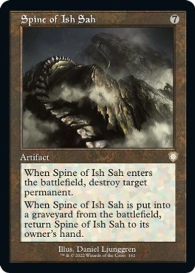 Spine of Ish Sah (162) [Commander The Brothers War]