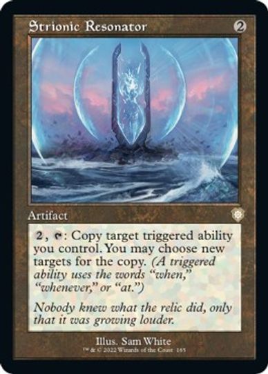 Strionic Resonator (165) [Commander The Brothers War]