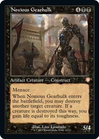 Noxious Gearhulk (110) [Commander The Brothers War]