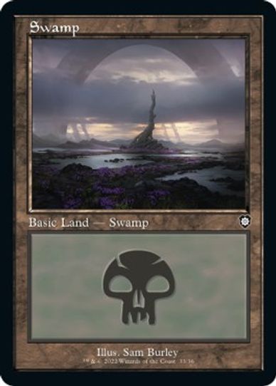 Swamp (33) [Commander The Brothers War]
